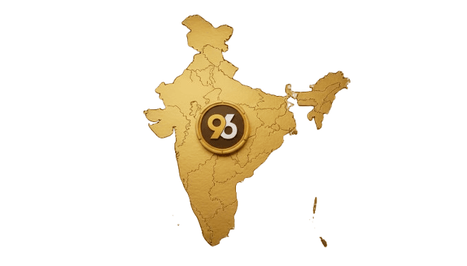 96in Indian Subcontinent